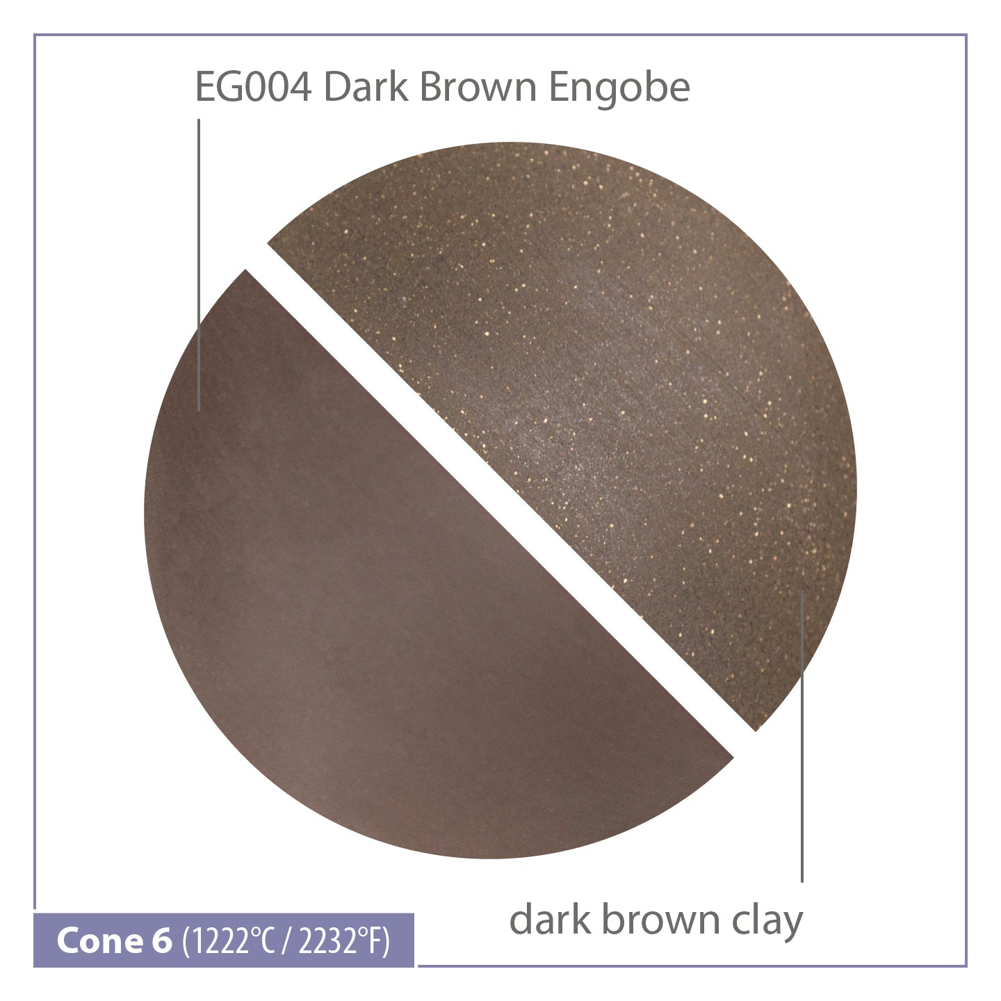 DARK BROWN ENGOBE EG004