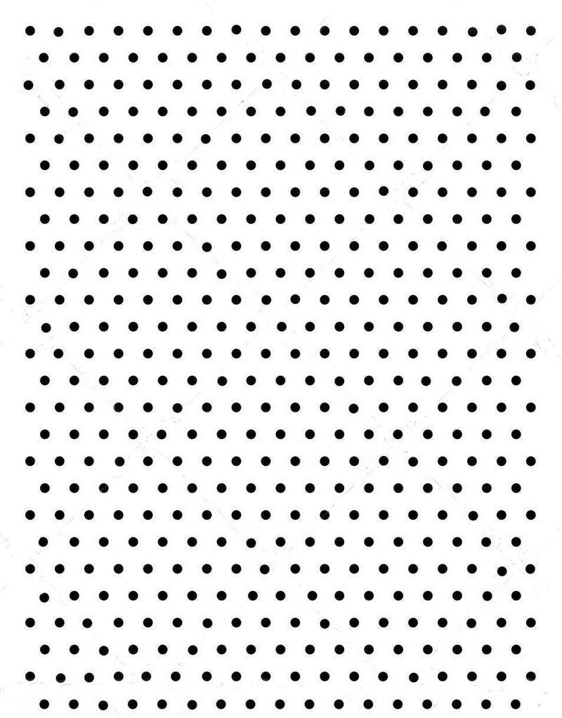 Polka Dots Decal - Black Color