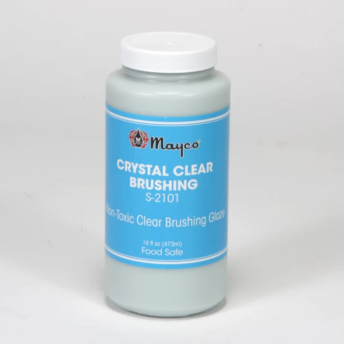 Crystal Clear Brushing Glaze S2101