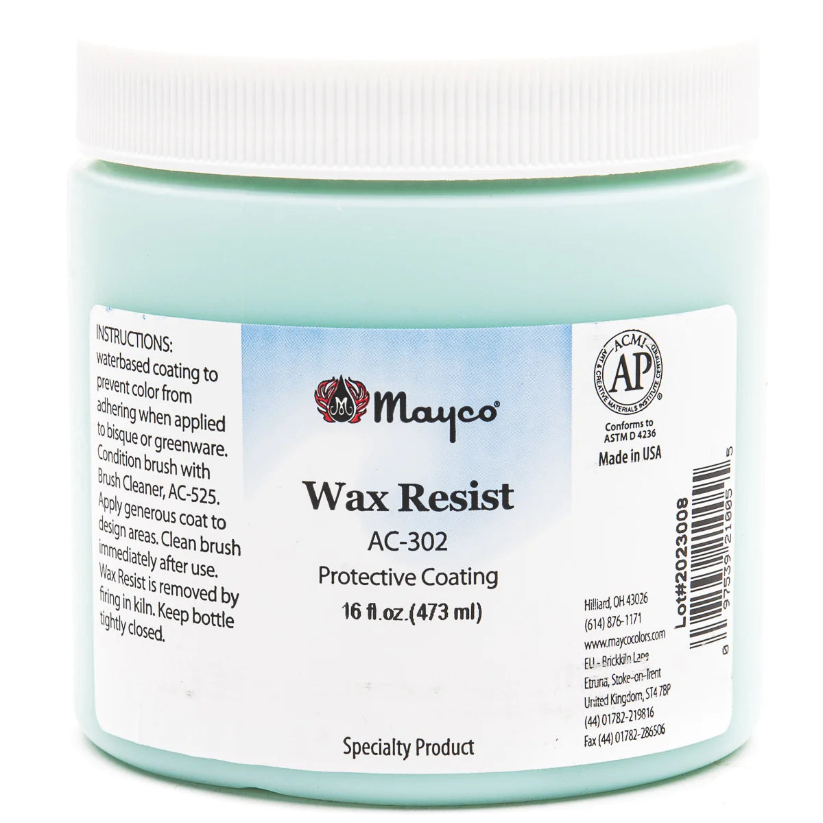 WAX RESIST