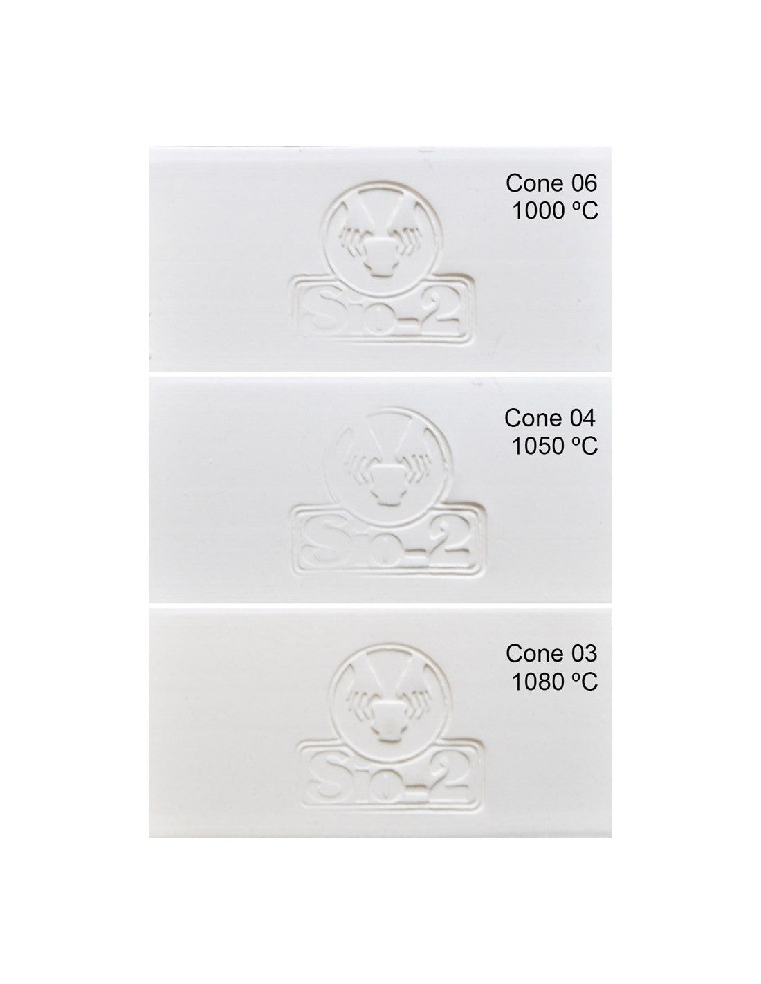 Low fire clay - white