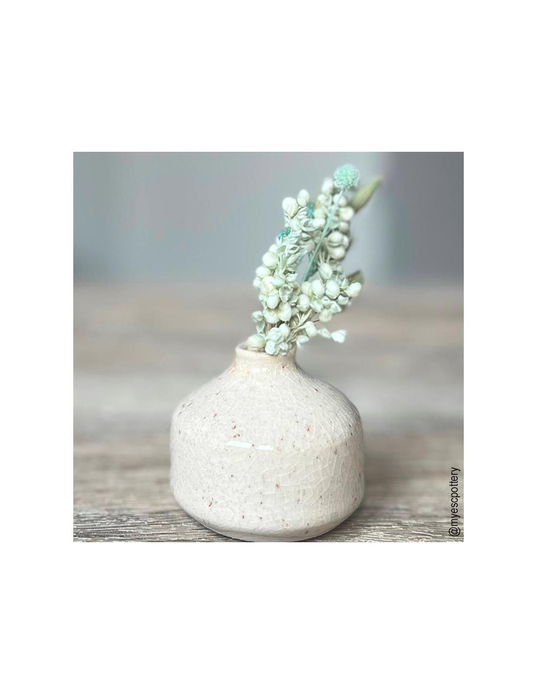Low fire clay - white