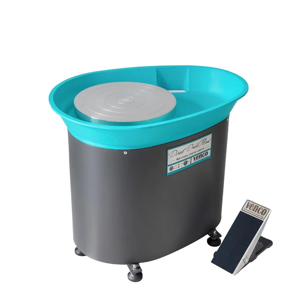 DIRECT DRIVE FLOW Pottery Wheel