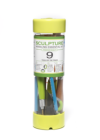 Sculpture Modeling Essential Kit