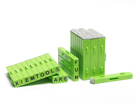 Attachable Numbers Stamp Set 12 pcs