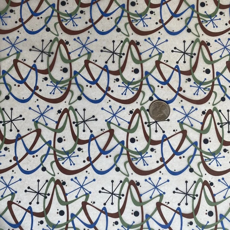 Boomerang - Underglaze Transfer Sheet - Multi Colored