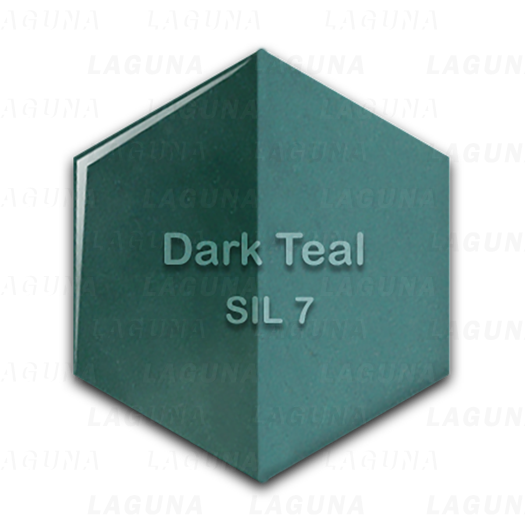 Dark Teal Underglaze Silky SIL7