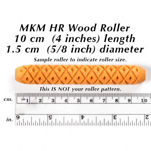 HR-036 HandRoller – Stars & Moons 10cm