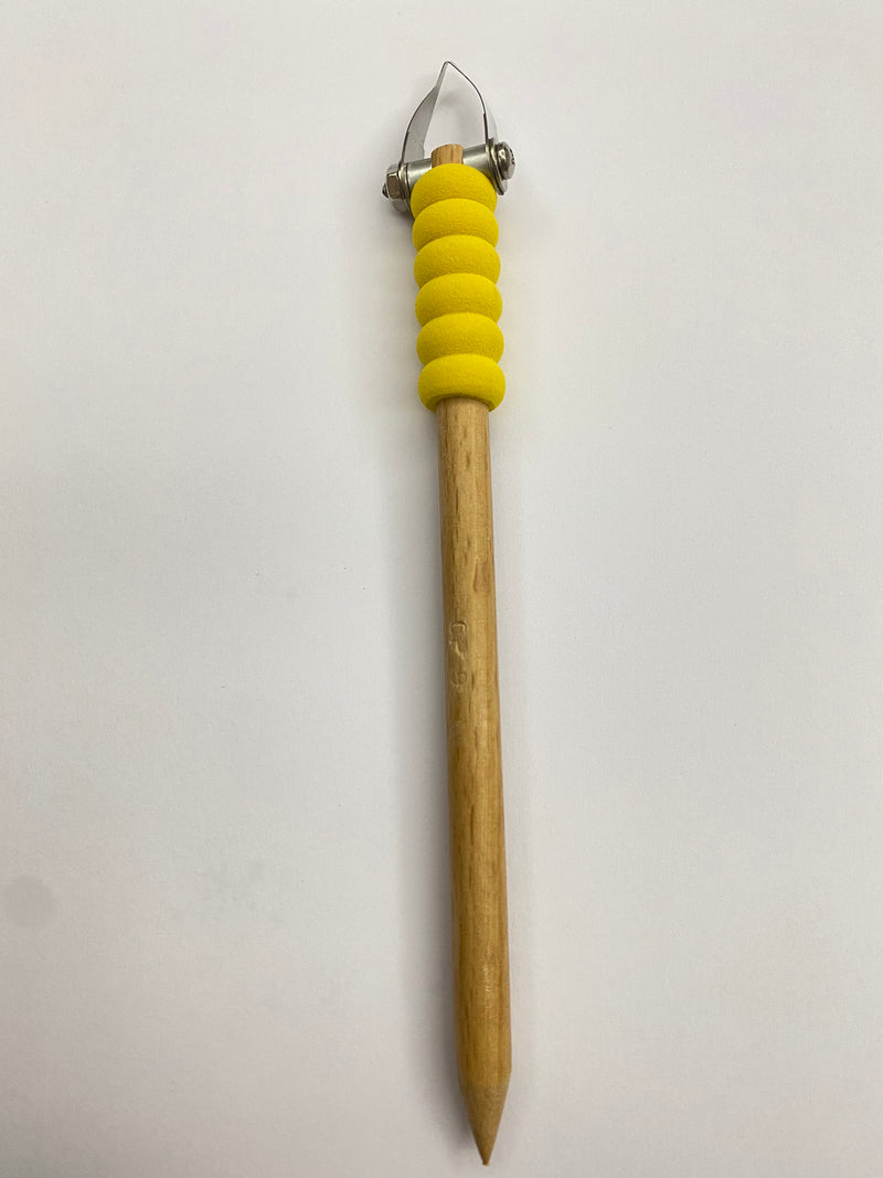 Wide V Tip Carver