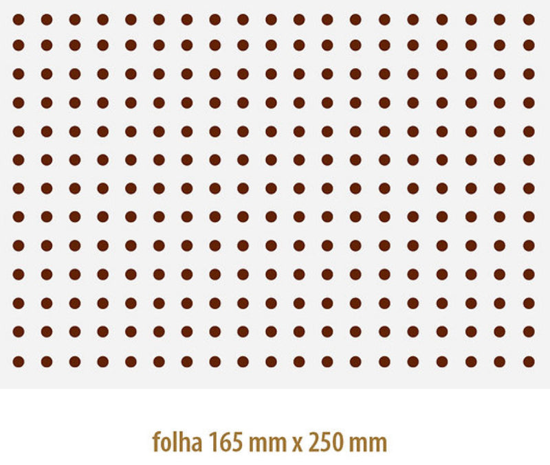 Platinum Decal - Polka dots 02