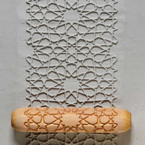 BHR-045 Big Hand Roller – Arabian Tile 12cm