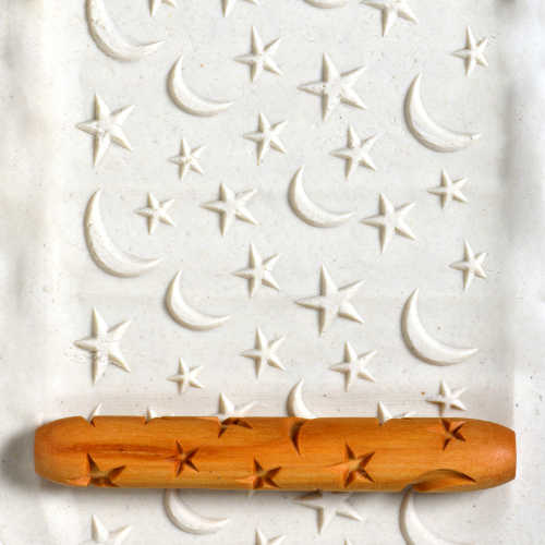 HR-036 HandRoller – Stars & Moons 10cm
