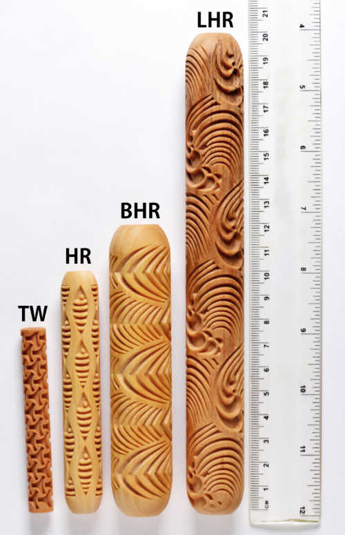 BHR-061 Big Hand Roller – Fire & Water