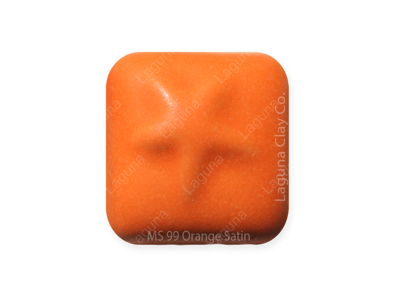 Orange Satin MS99