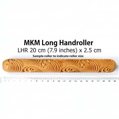 LHR-008 Long HandRoller – Pacific Waves Vertical 20cm