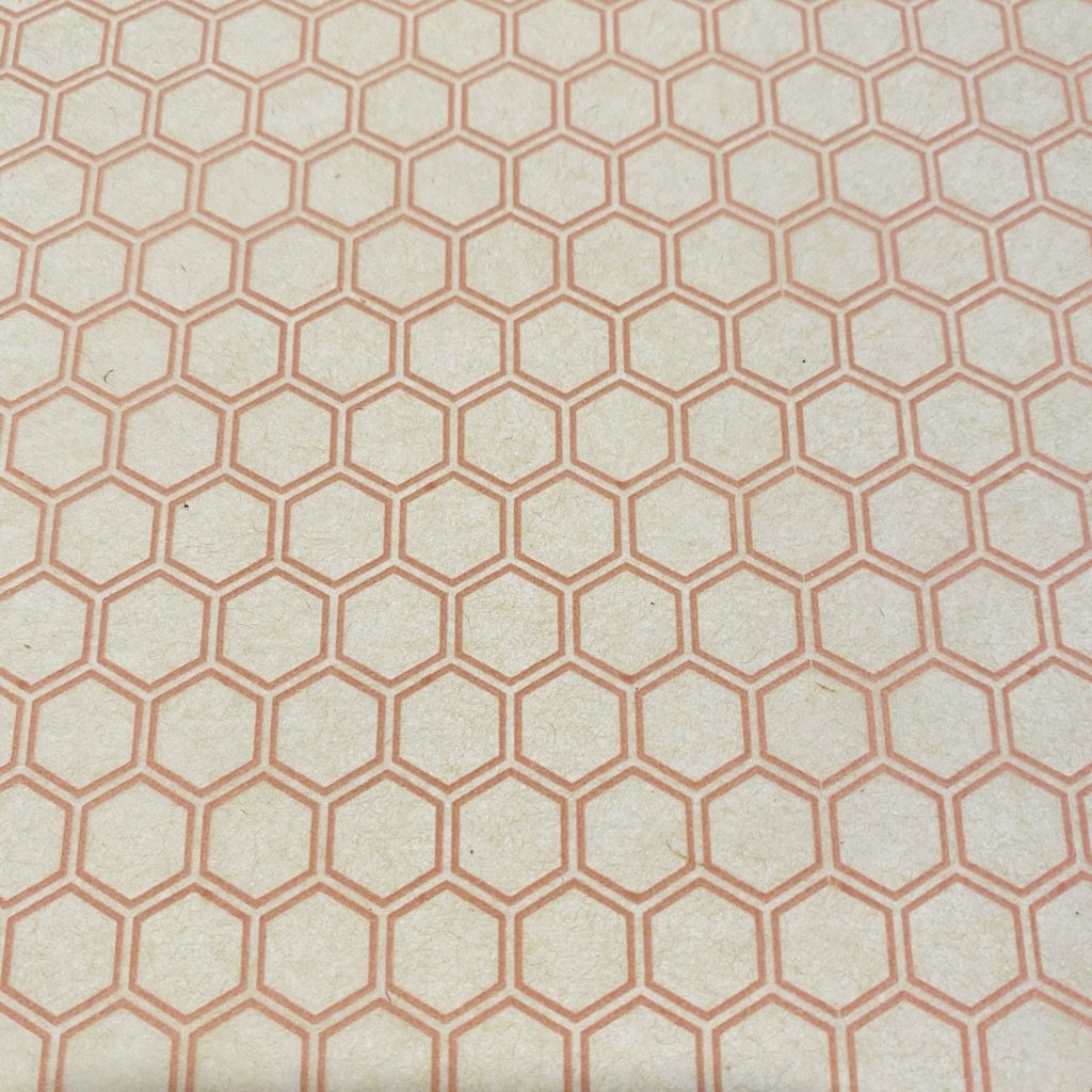 Honeycomb - Underglaze Transfer Sheet - You Choose Color