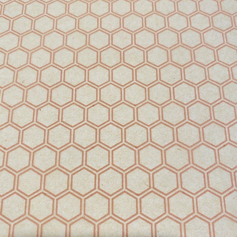 Honeycomb - Underglaze Transfer Sheet - You Choose Color