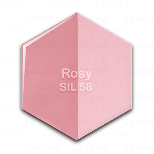 Rosy Underglaze Silky SIL58