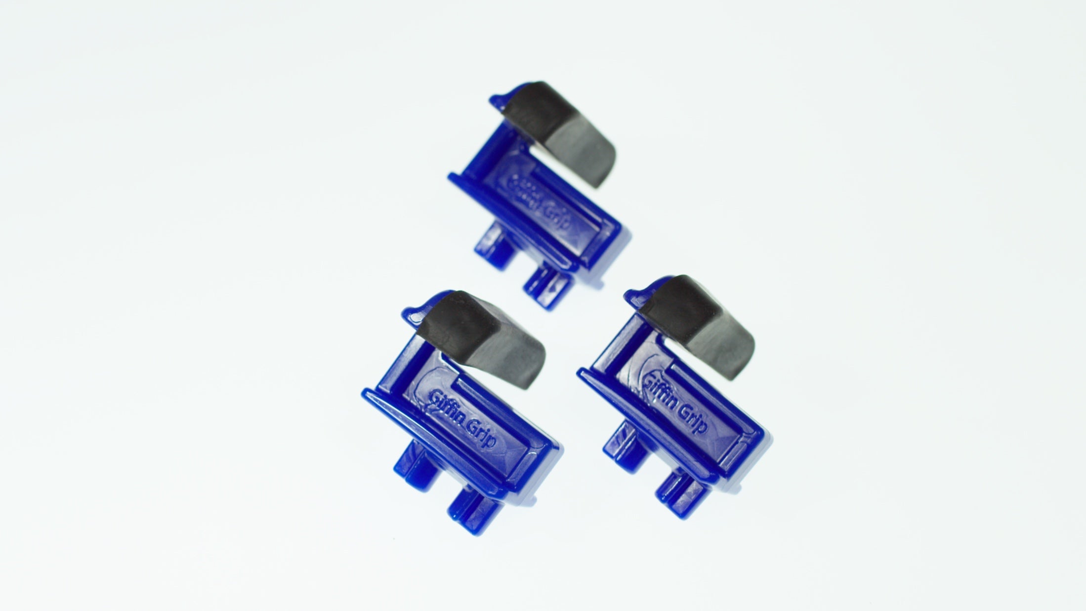 Giffin Grip spare part - Short Blue Wide Sliders (set of 3)