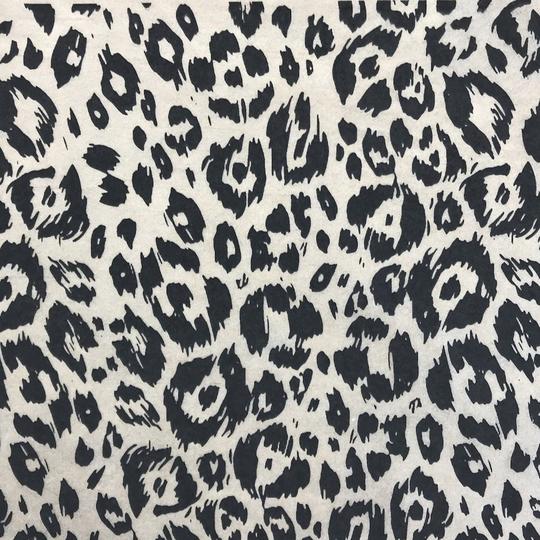 Cheetah Spots - Underglaze Transfer Sheet - Black