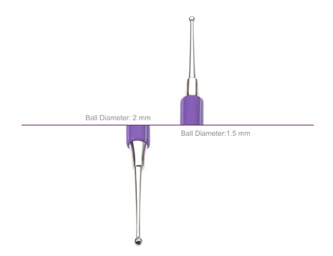 Stylus Tool (Double-End) Ball size: 1.5mm/2mm (XST02)