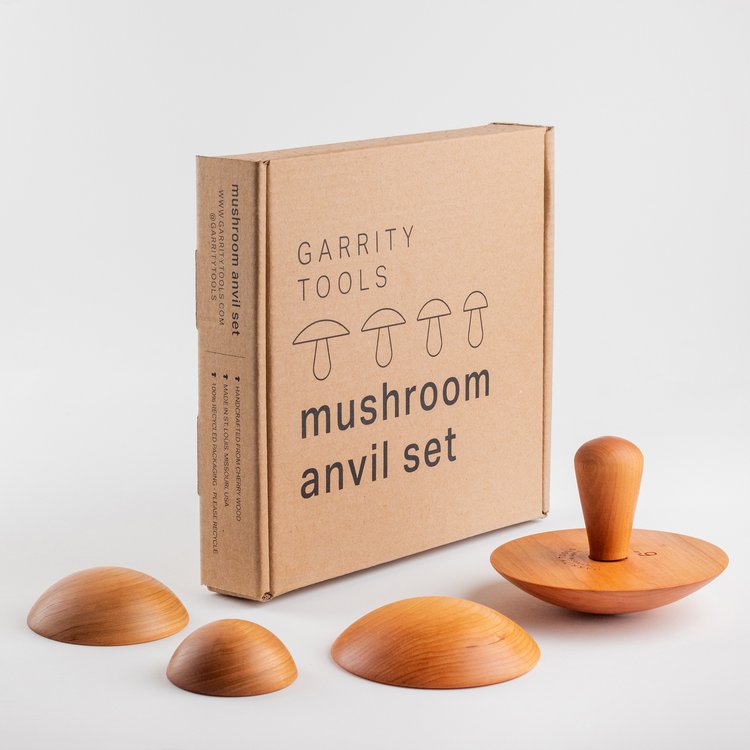 Mushroom Anvil Set
