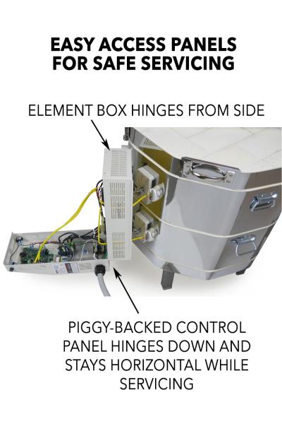 e23M-3 Pottery Kiln (155 Litres)