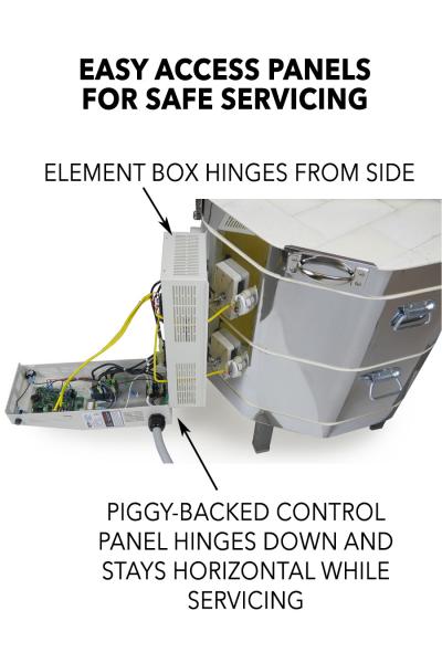 e18M-3 Pottery Kiln (91 Litres)
