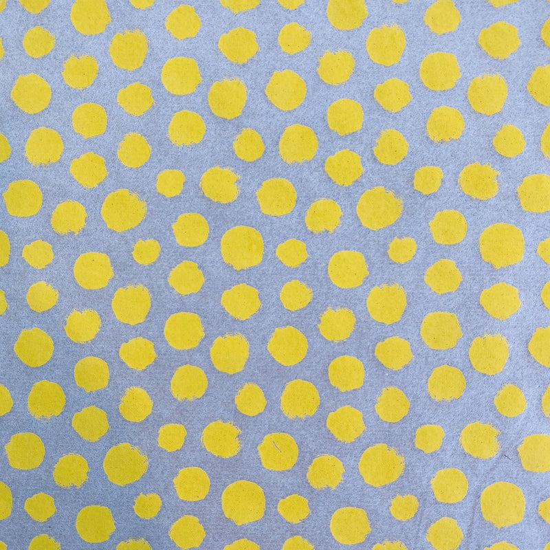 Polka Dots - Underglaze Transfer Sheet - You Choose Color