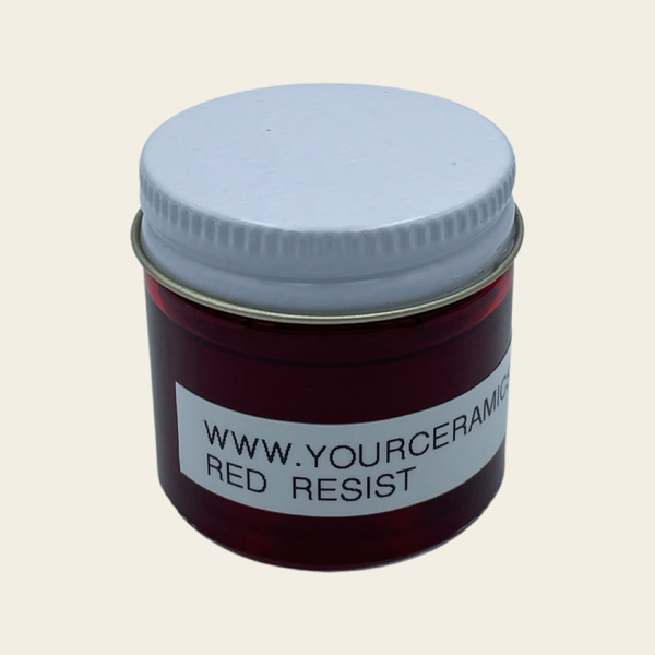Red Resist Coating