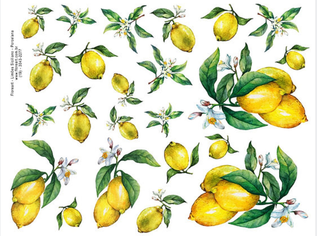 Sicilian lemons