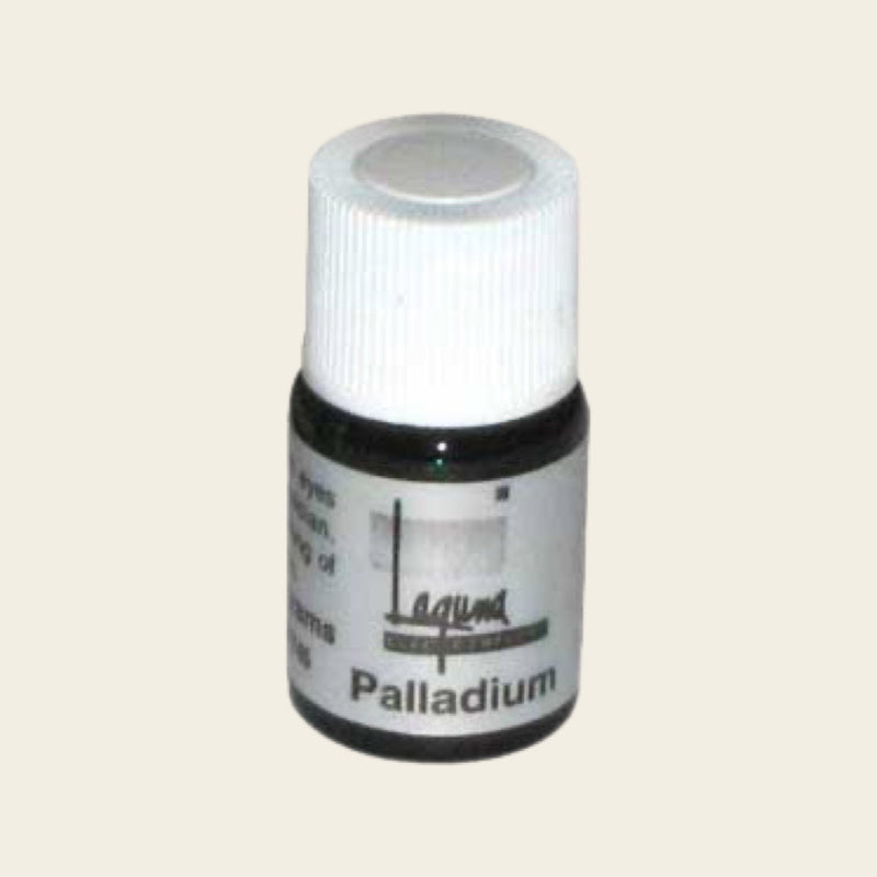 Palldium Color Palladium Metallic Color
