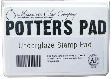 White Potters ink Pad