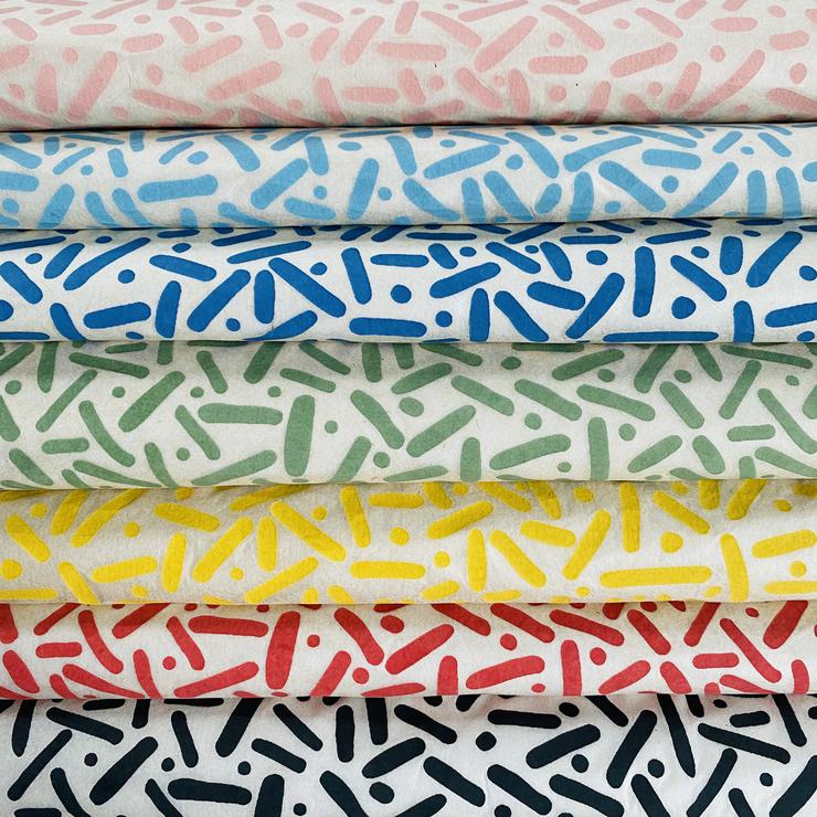 Sprinkles - Underglaze Transfer Sheet - You Choose Color