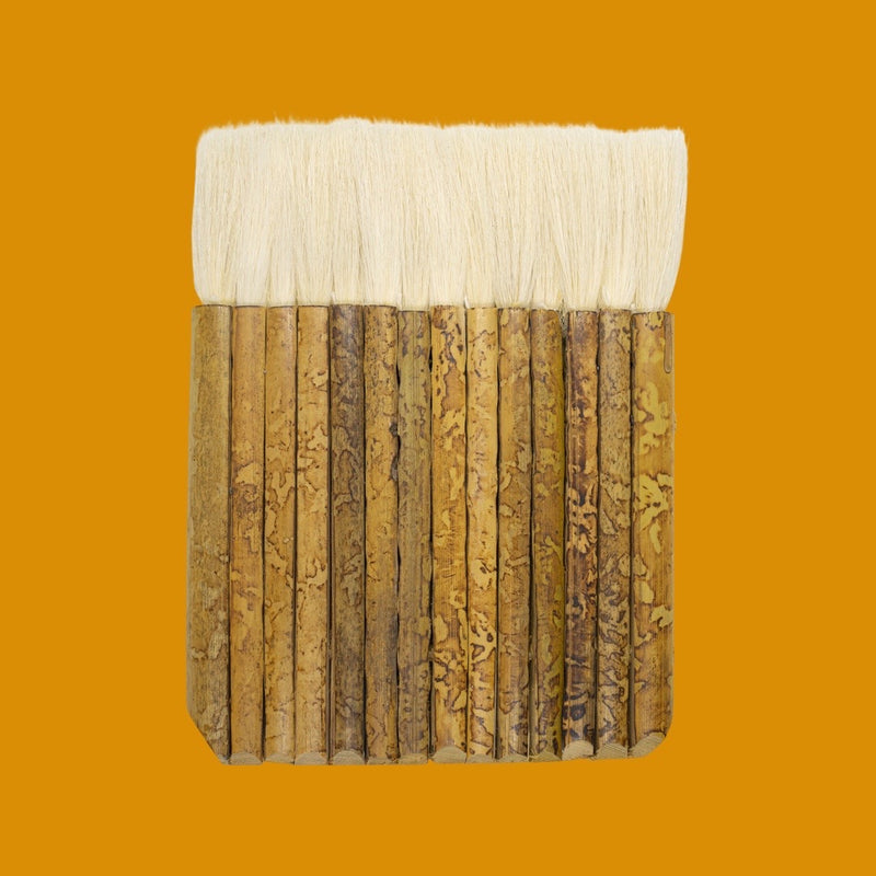 Multi-Stem Hake Brush #14