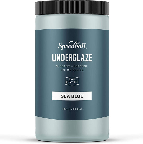 Sea Blue Underglaze 001068