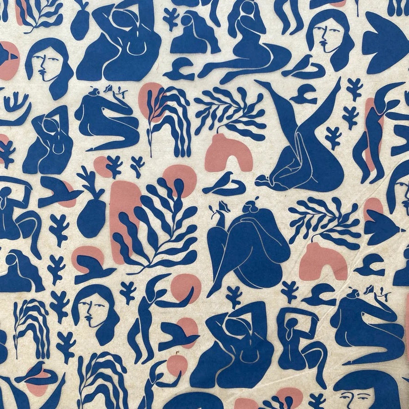 Matisse - Underglaze Transfer Sheet - Multi Colored