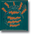 Blue Wax Underglaze Pen