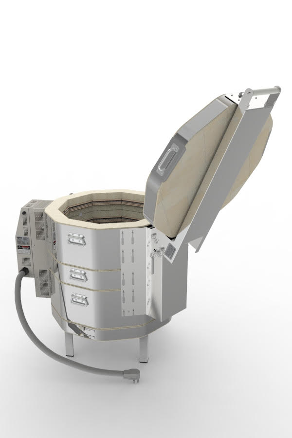 e23T-3 Pottery Kiln (190 Litres)