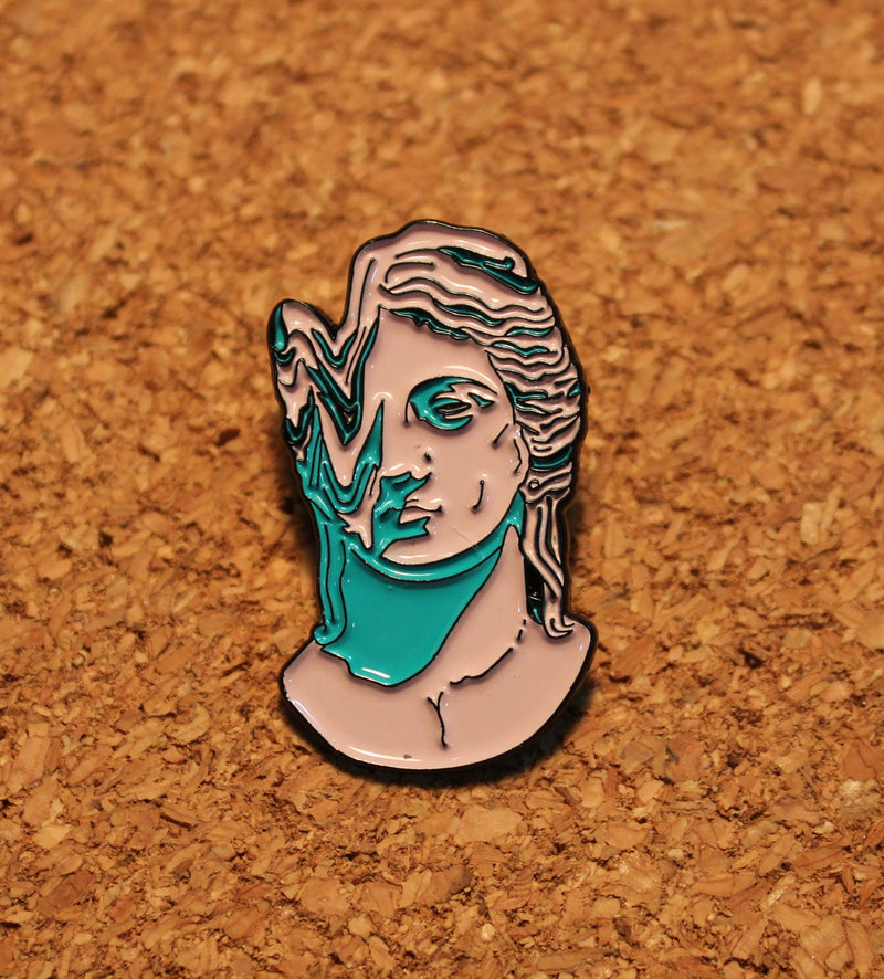 Art Sculptcure - Enamel Pin