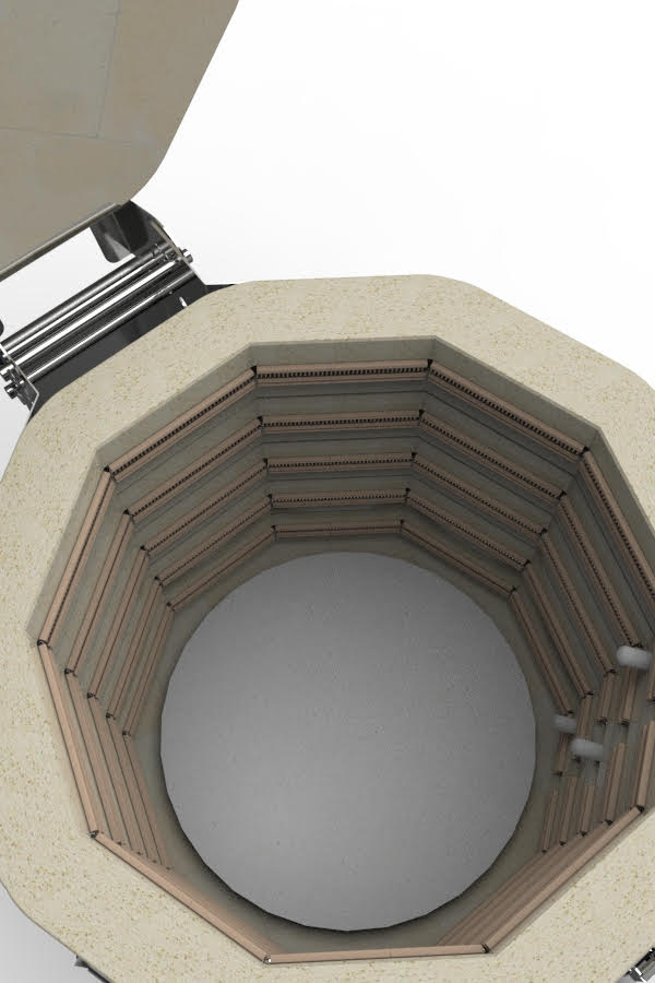 e18M-3 Pottery Kiln (91 Litres)