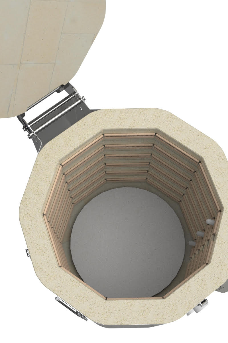 e23T-3 Pottery Kiln (190 Litres)