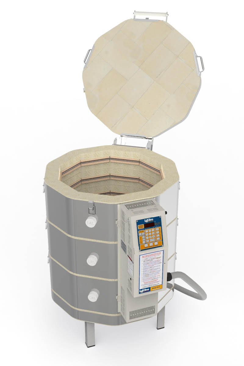 e23T-3 Pottery Kiln (190 Litres)